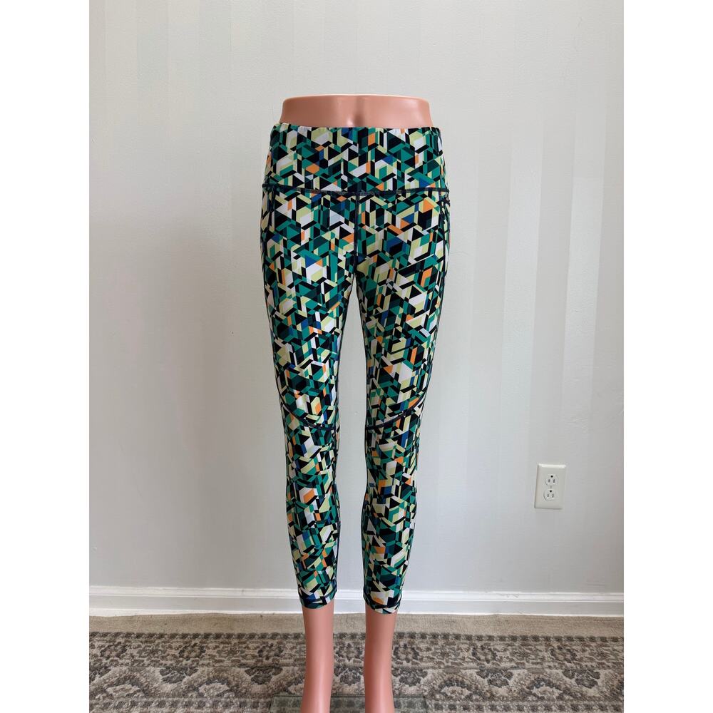SWEATY BETTY Women’s Multicolor Power Leggings Sz M (8-10)